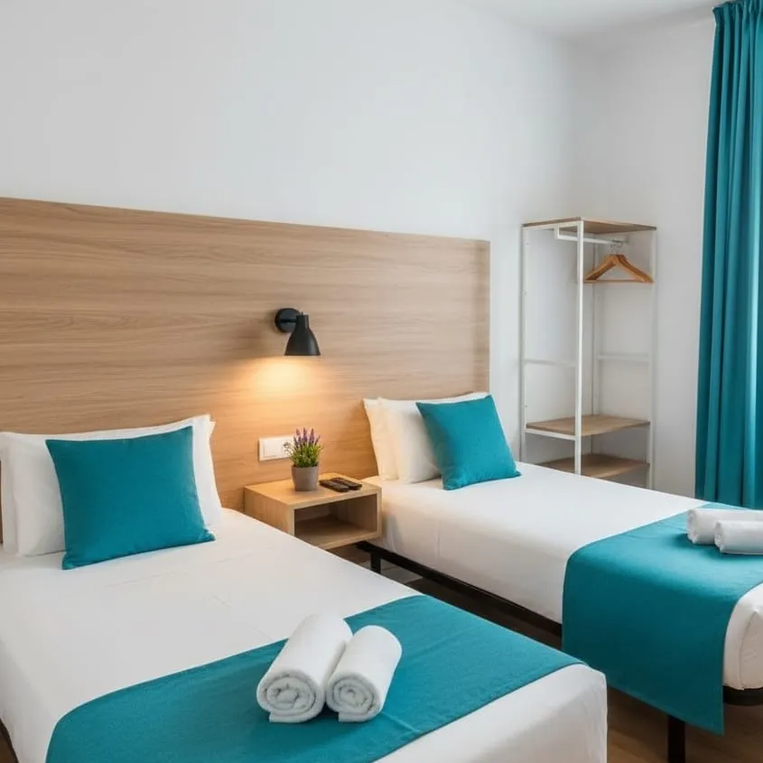 Hotel Canadá Tarragona, alojamiento práctico y económico en la Costa Dorada